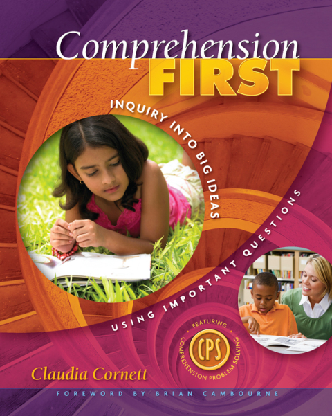 Cover image for book Comprehension First