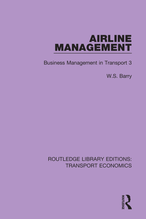 Cover image for book Airline Management