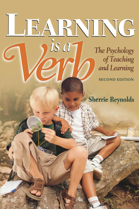 Cover image for book Learning is a Verb