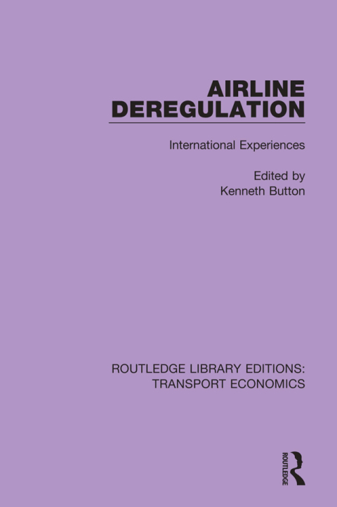 Cover image for book Airline Deregulation