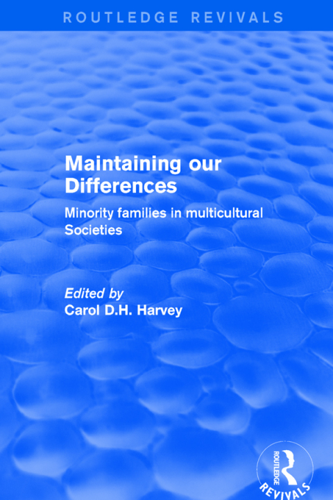 Cover image for book Revival: Maintaining our Differences (2001)
