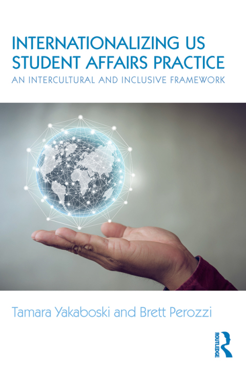 Cover image for book Internationalizing US Student Affairs Practice