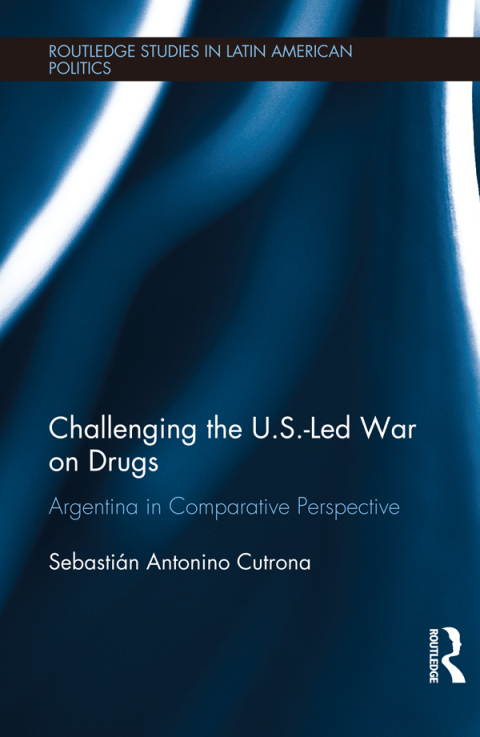 Cover image for book Challenging the U.S.-Led War on Drugs