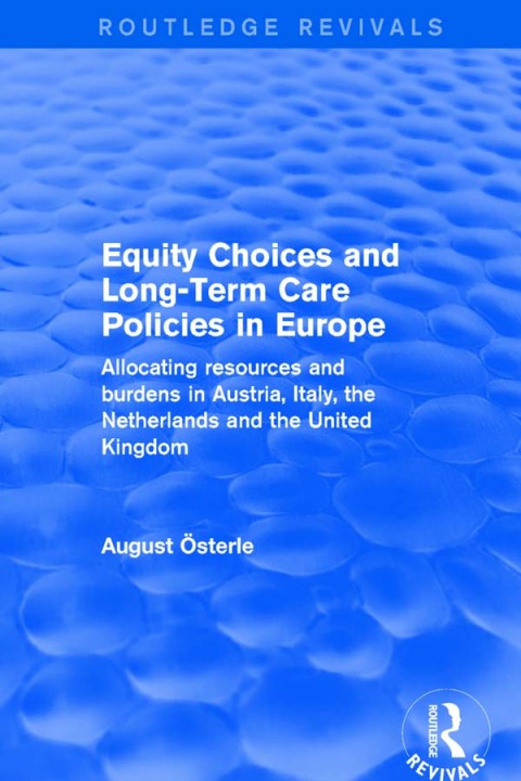 Cover image for book Equity Choices and Long-Term Care Policies in Europe
