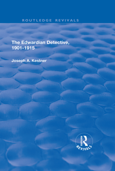 Cover image for book The Edwardian Detective