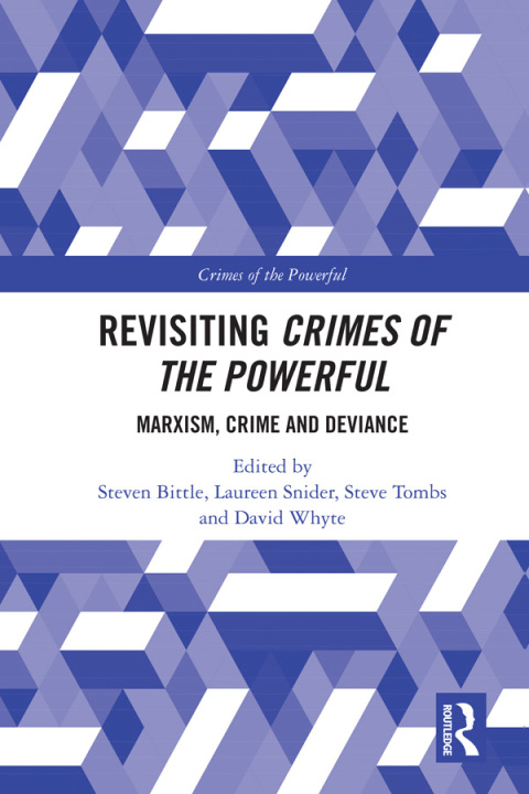 Cover image for book Revisiting Crimes of the Powerful