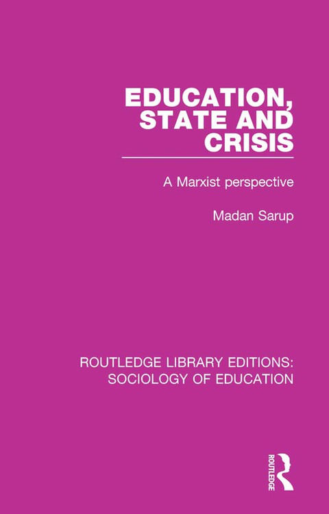 Cover image for book Education State and Crisis