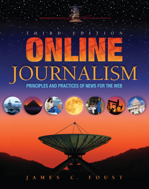 Cover image for book Online Journalism
