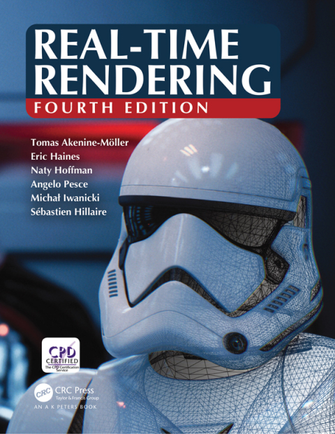 Cover image for book Real-Time Rendering