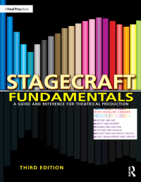 صورة الغلاف: Stagecraft Fundamentals 3rd edition 9780415791045