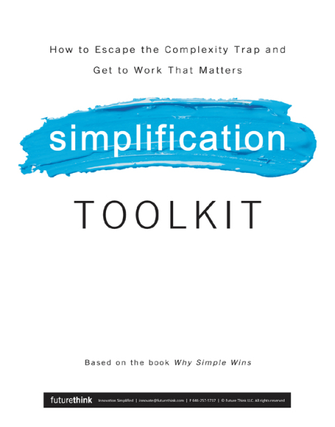 Cover image for book Why Simple Wins Toolkit
