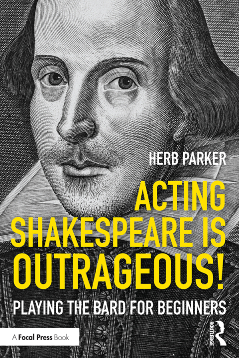 Cover image for book Acting Shakespeare is Outrageous!