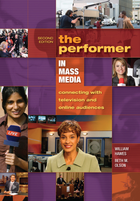 Cover image for book The Performer in Mass Media