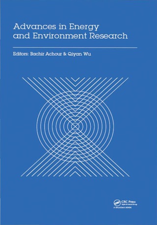 Advances in Energy and Environment Research