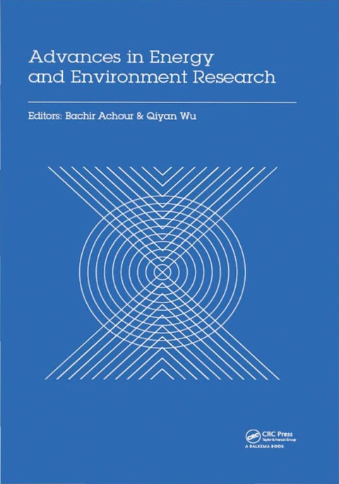 Cover image for book Advances in Energy and Environment Research