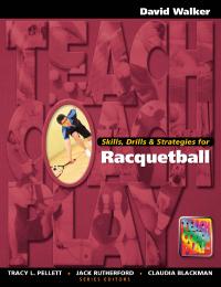 Cover image: Skills, Drills & Strategies for Racquetball 1st edition 9780415790710
