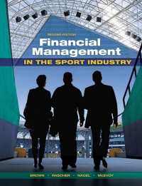 Titelbild: Financial Management in the Sport Industry 2nd edition 9780415790000