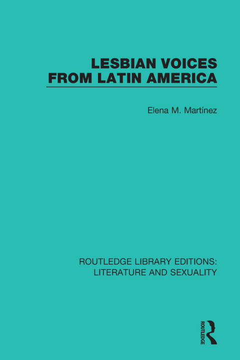 Cover image for book Lesbian Voices From Latin America