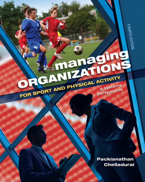 Cover image for book Managing Organizations for Sport and Physical Activity
