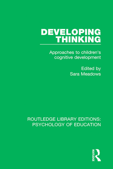 Cover image for book Developing Thinking