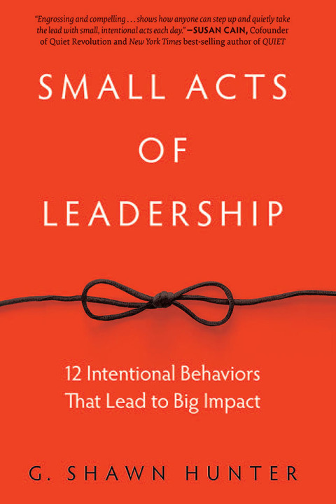 Cover image for book Small Acts of Leadership