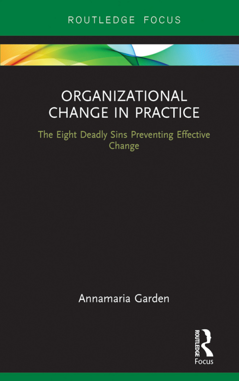 Cover image for book Organizational Change in Practice