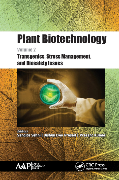 Cover image for book Plant Biotechnology, Volume 2