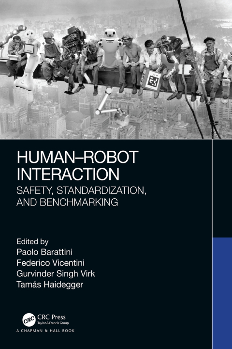 Cover image for book Human-Robot Interaction