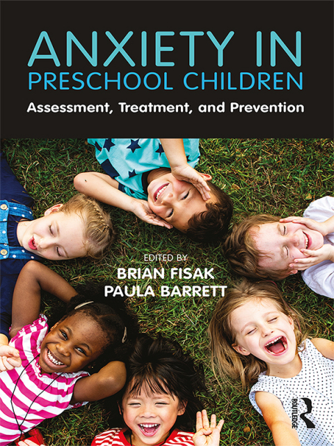 Cover image for book Anxiety in Preschool Children