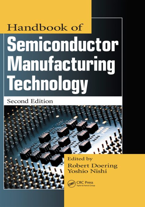 Cover image for book Handbook of Semiconductor Manufacturing Technology
