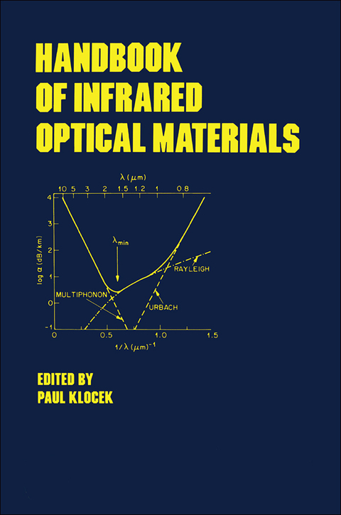 Cover image for book Handbook of Infrared Optical Materials