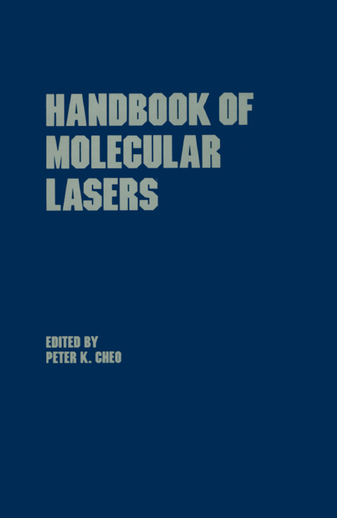 Cover image for book Handbook of Molecular Lasers