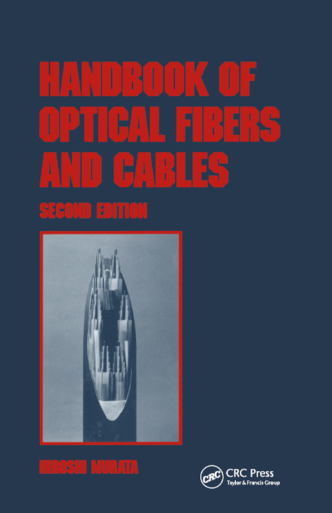 Cover image for book Handbook of Optical Fibers and Cables, Second Edition