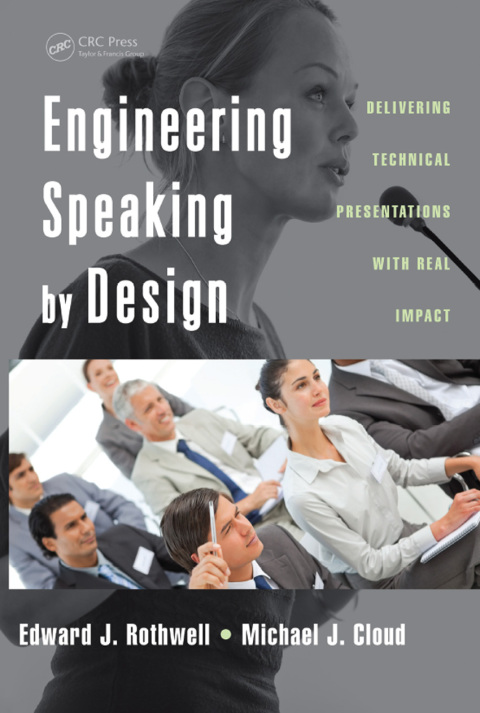 Cover image for book Engineering Speaking by Design