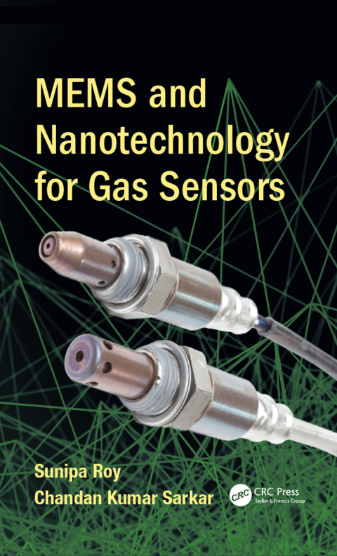 Cover image for book MEMS and Nanotechnology for Gas Sensors