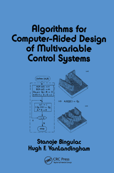 Cover image for book Algorithms for Computer-Aided Design of Multivariable Control Systems