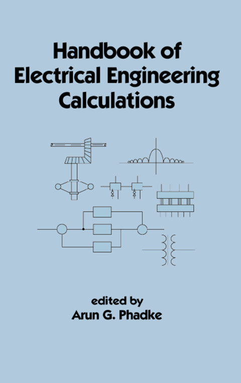 Cover image for book Handbook of Electrical Engineering Calculations