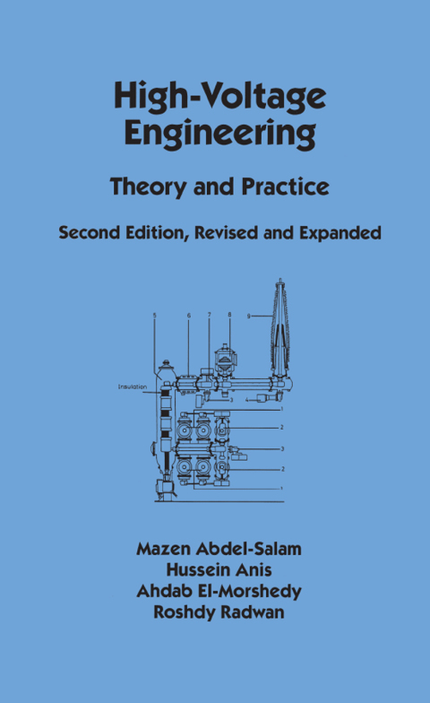Cover image for book High-Voltage Engineering