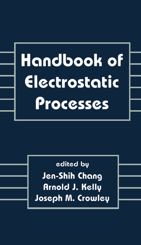 Cover image for book Handbook of Electrostatic Processes