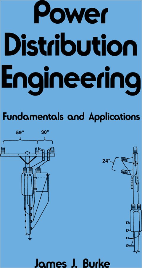 Cover image for book Power Distribution Engineering