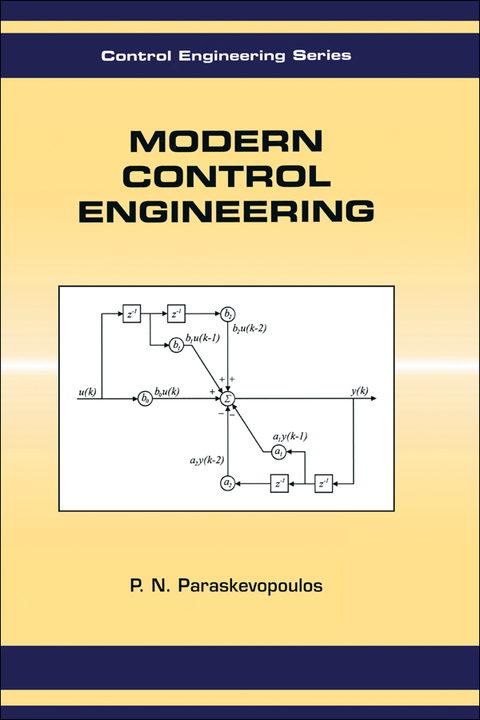 Cover image for book Modern Control Engineering