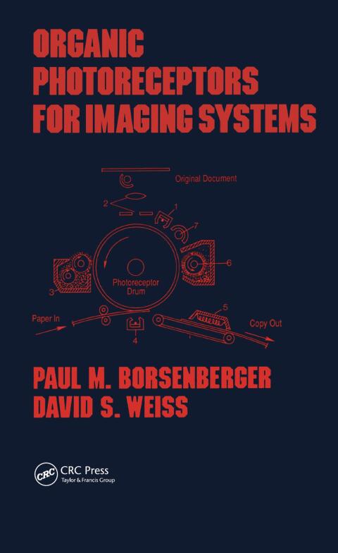Cover image for book Organic Photoreceptors for Imaging Systems