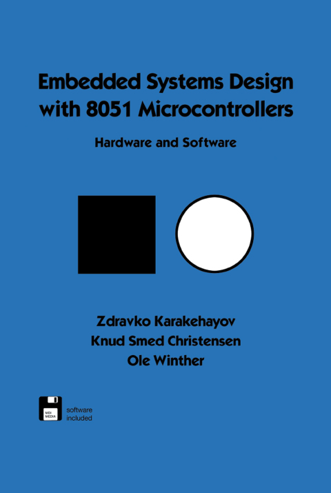 Cover image for book Embedded Systems Design with 8051 Microcontrollers