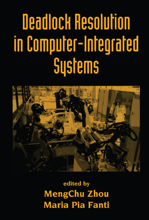 Cover image for book Deadlock Resolution in Computer-Integrated Systems
