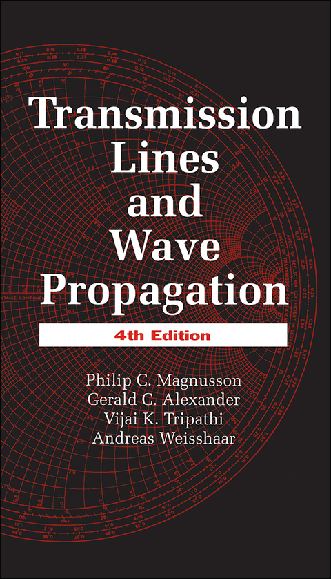 Cover image for book Transmission Lines and Wave Propagation