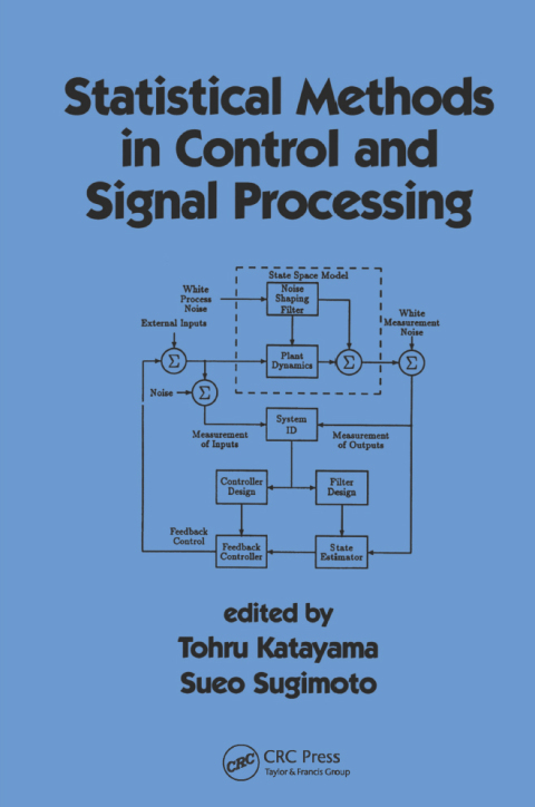Cover image for book Statistical Methods in Control & Signal Processing