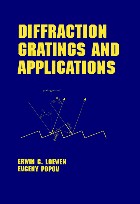 Cover image for book Diffraction Gratings and Applications
