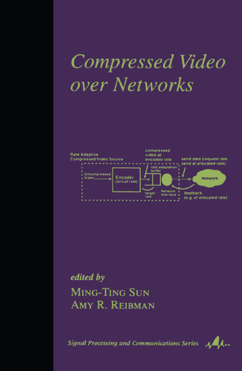 Cover image for book Compressed Video Over Networks