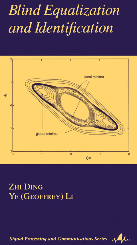 Cover image for book Blind Equalization and Identification