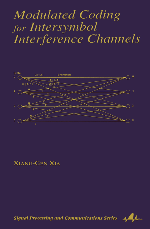 Cover image for book Modulated Coding for Intersymbol Interference Channels